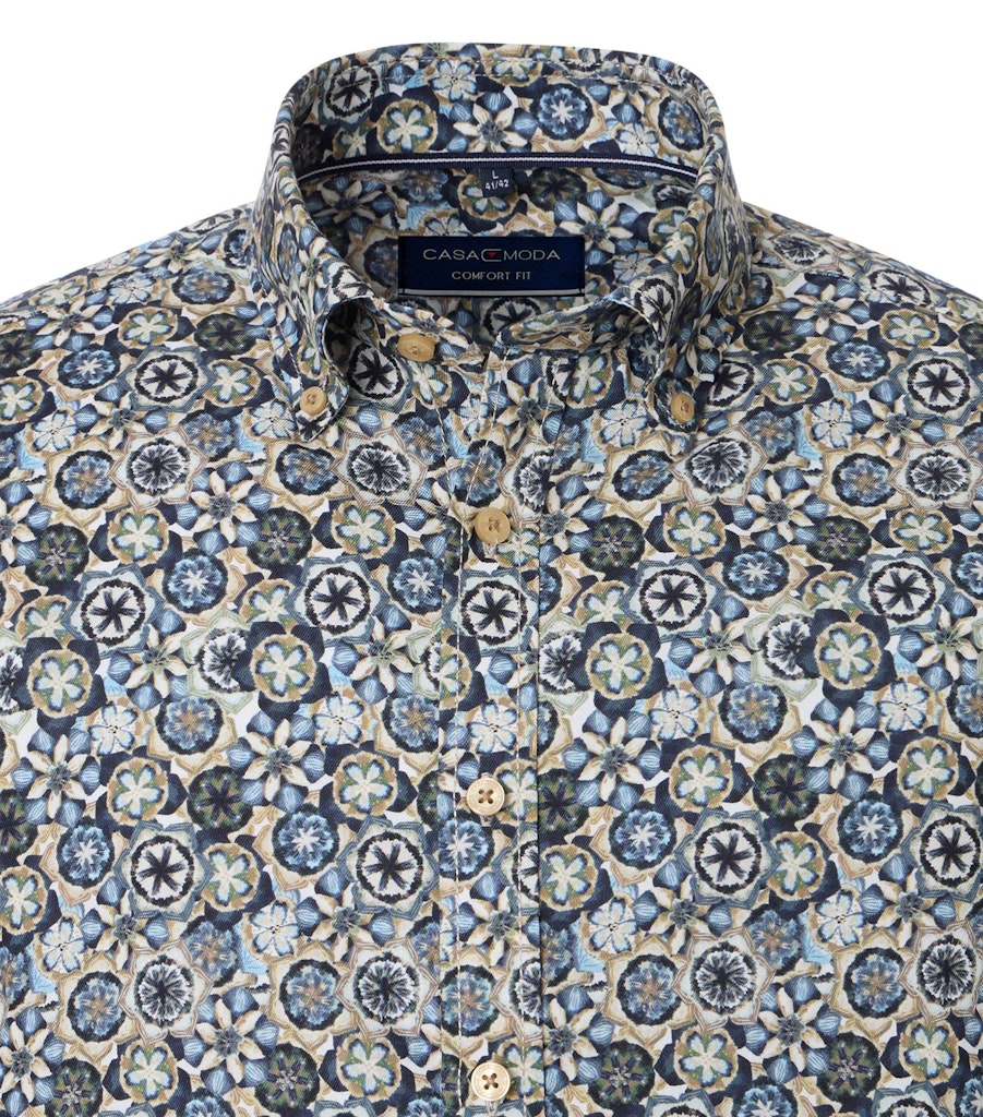 Casa Moda Herren Hemden  Blau