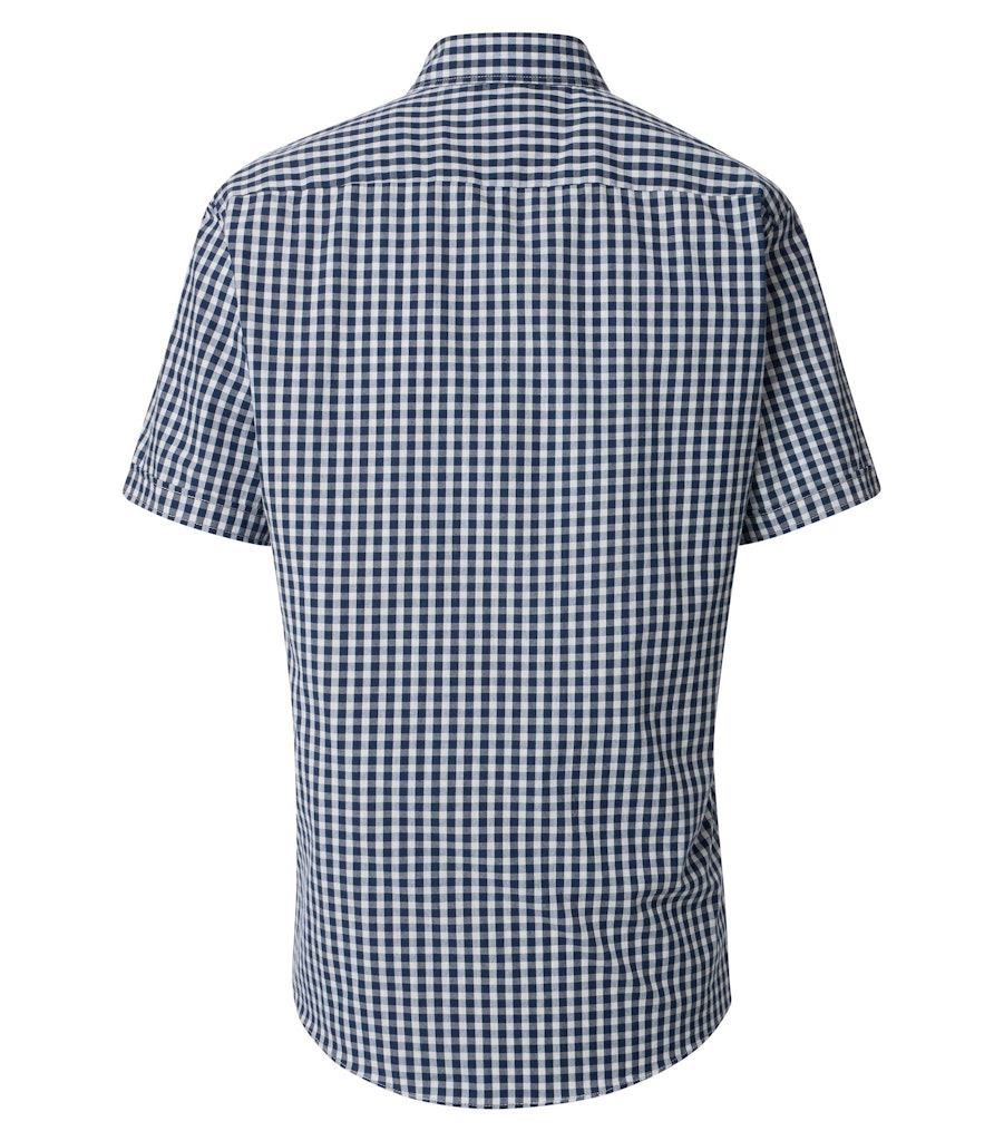 Casa Moda Herren Hemden kurz  Blau