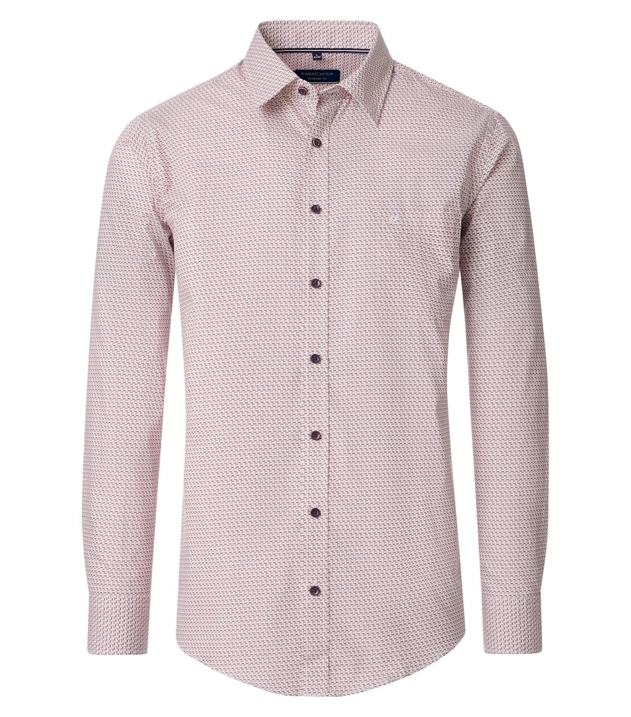 Casa Moda Herren Hemden  Rot
