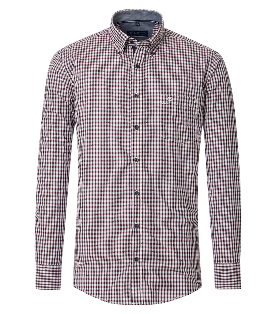 Casa Moda Herren Hemden  Rot
