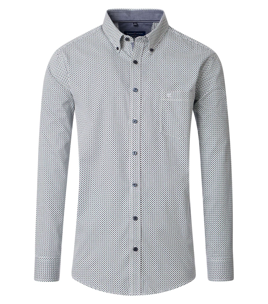 Casa Moda Herren Hemden  Aqua Bis Pe