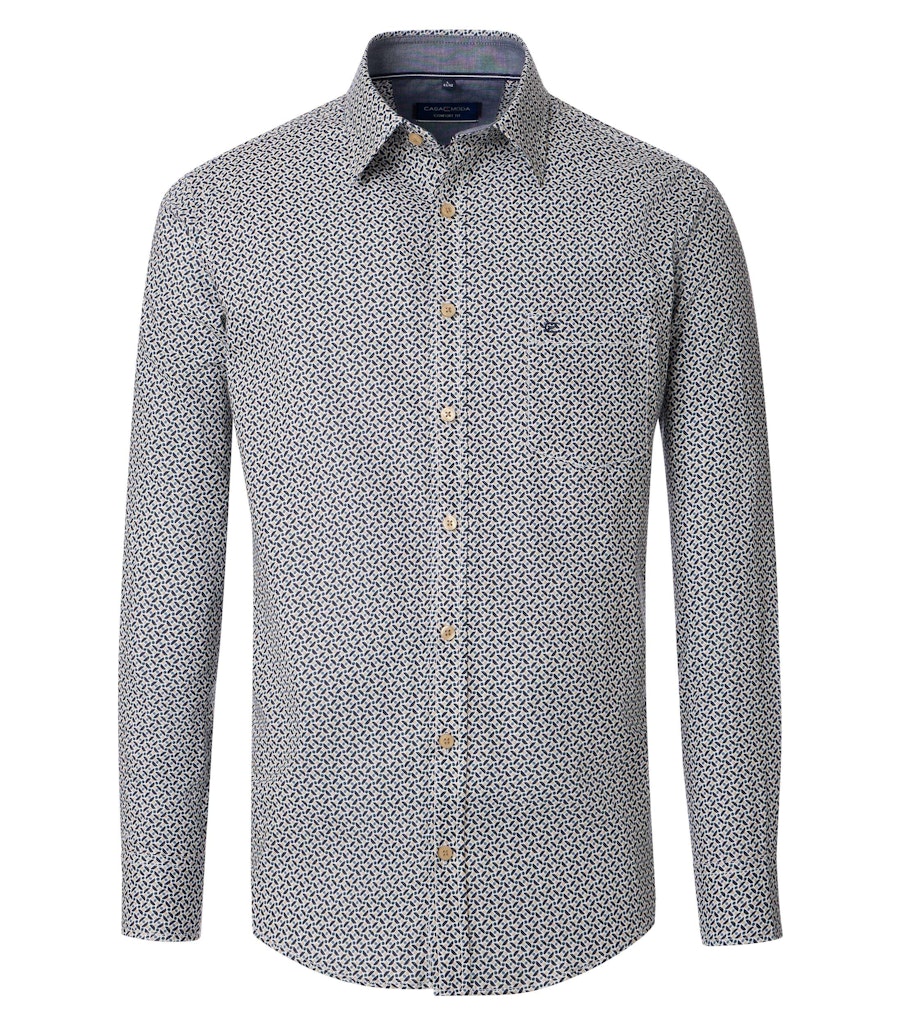 Casa Moda Herren Hemden  Beige