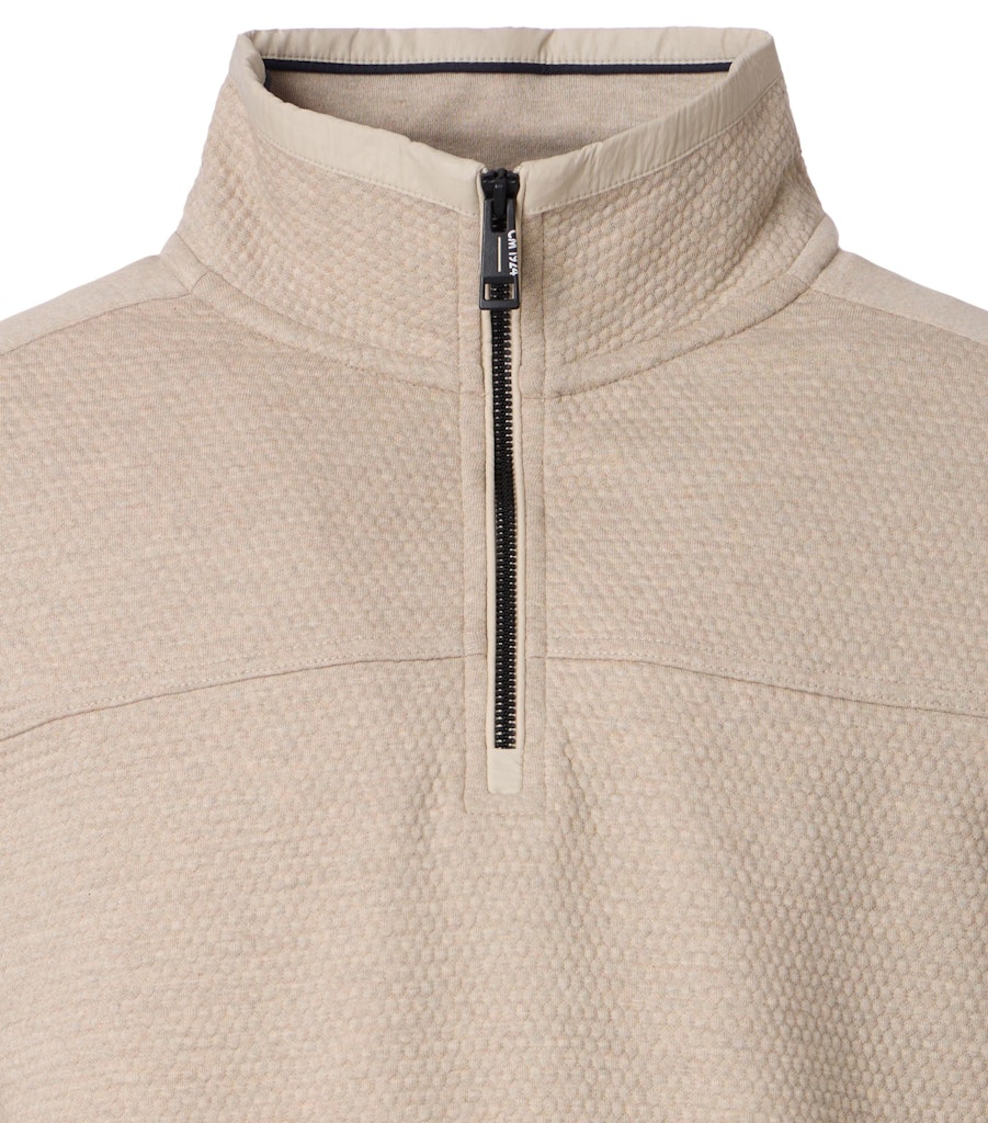Casa Moda Herren Sweatshirts  Beige