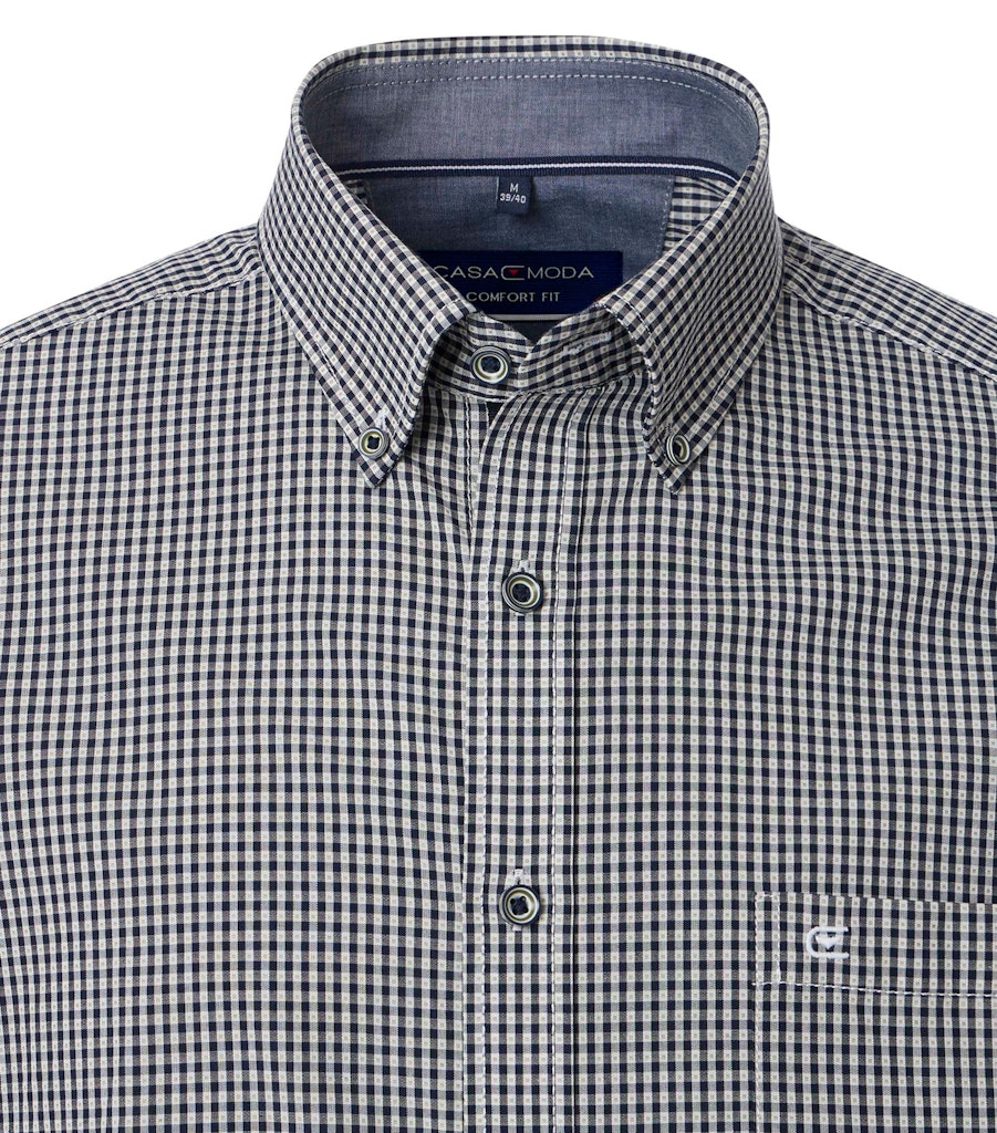 Casa Moda Herren Hemden  Gruen