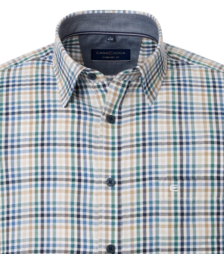 Casa Moda Herren Hemden  Blau
