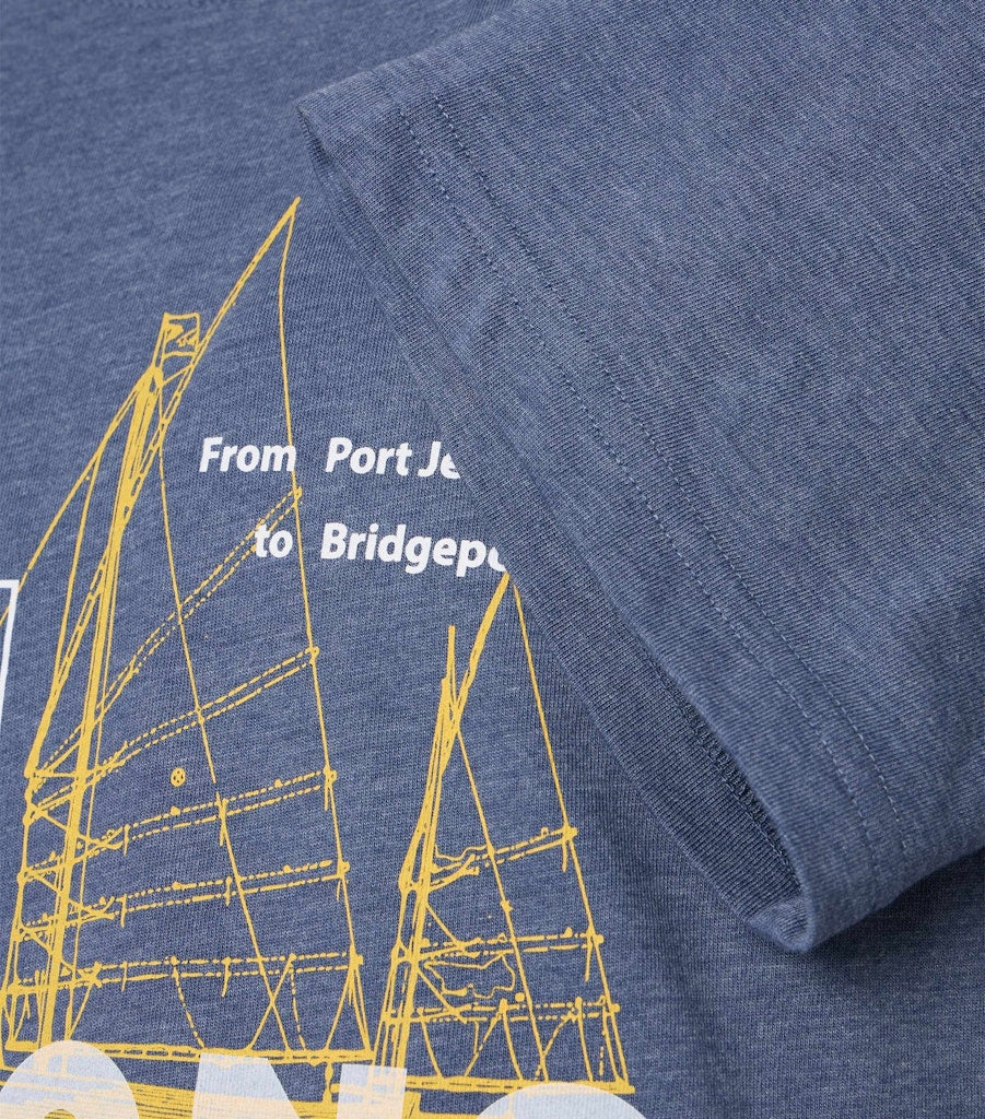 Casa Moda Herren T-Shirts kurz  Blau