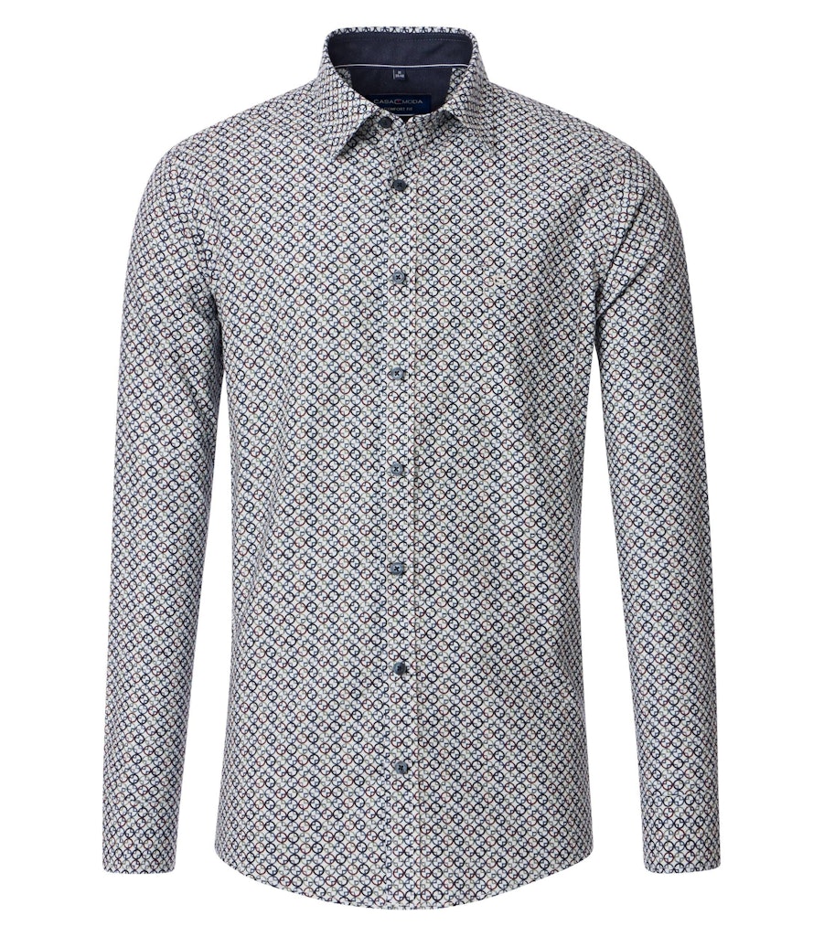 Casa Moda Herren Hemden  Blau