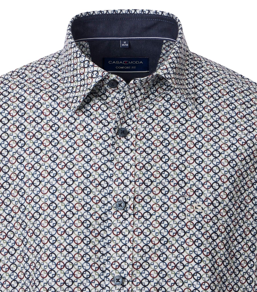 Casa Moda Herren Hemden  Blau