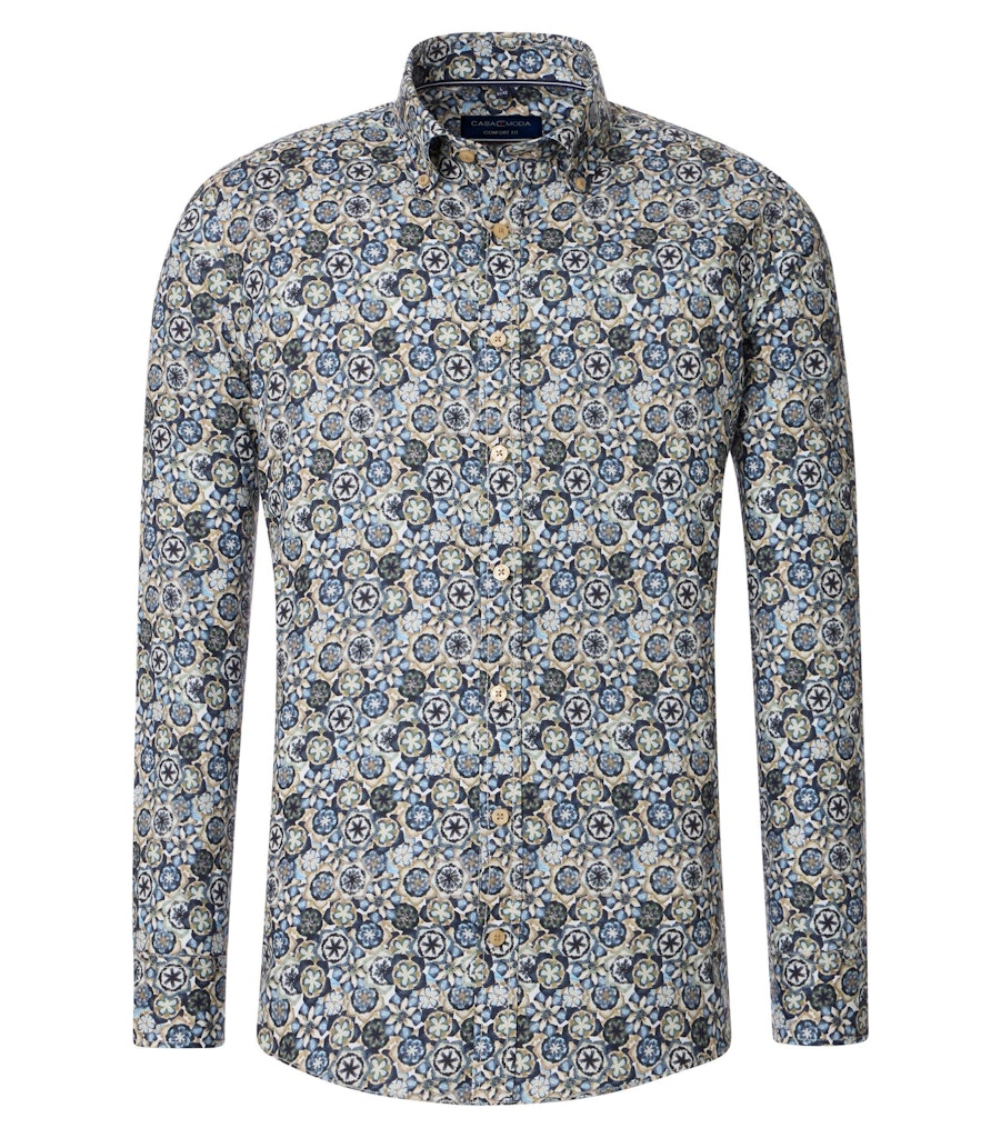 Casa Moda Herren Hemden  Blau