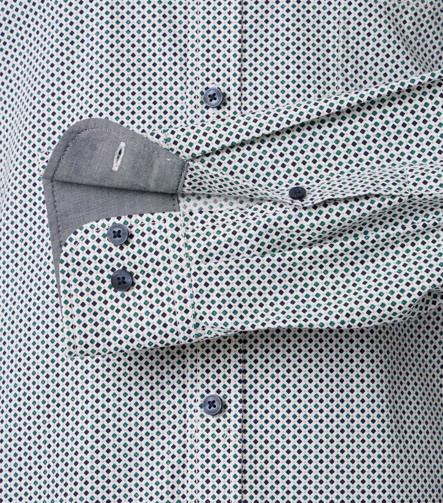Casa Moda Herren Hemden  Aqua Bis Pe