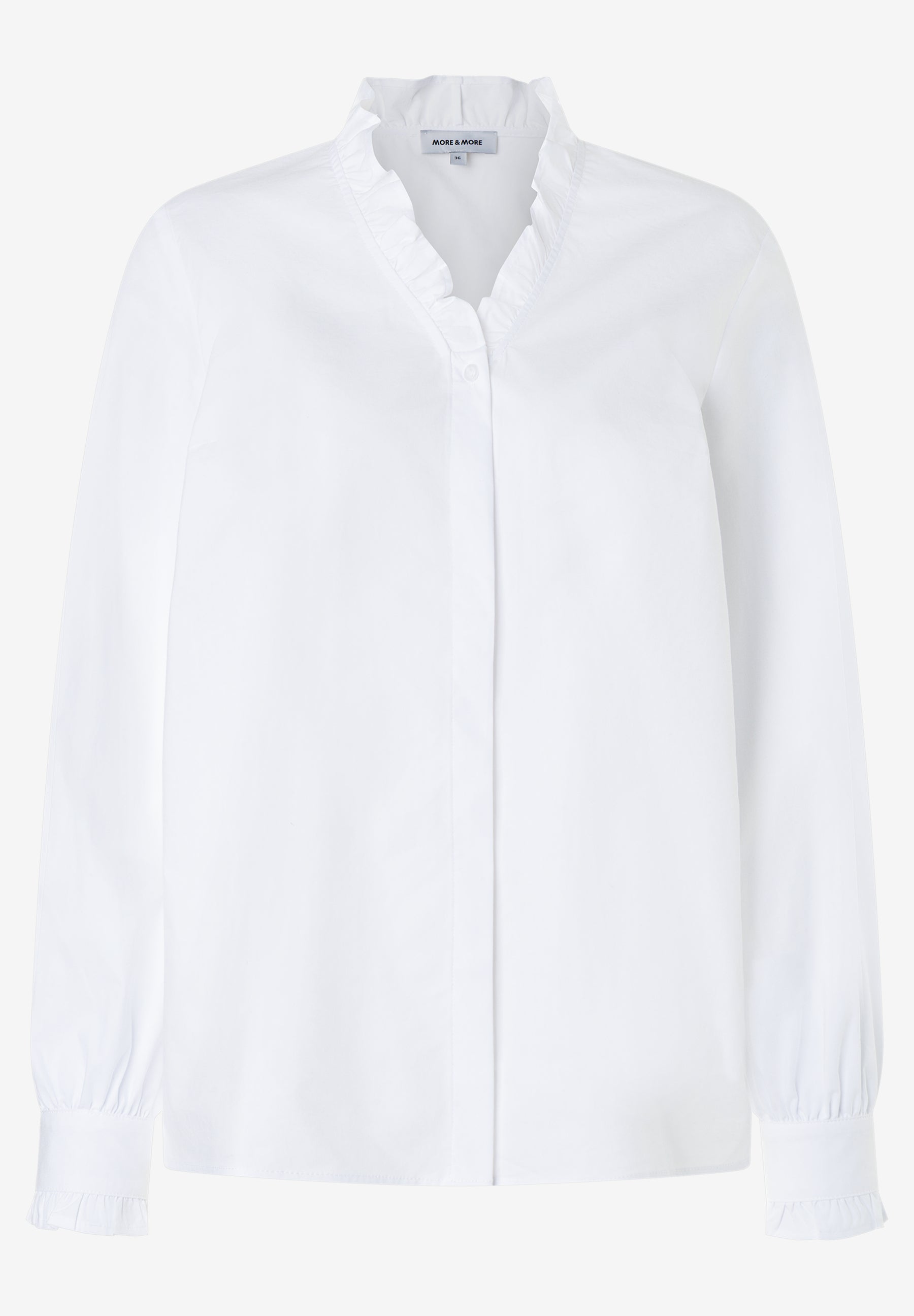 More & More Damen Blusen  White