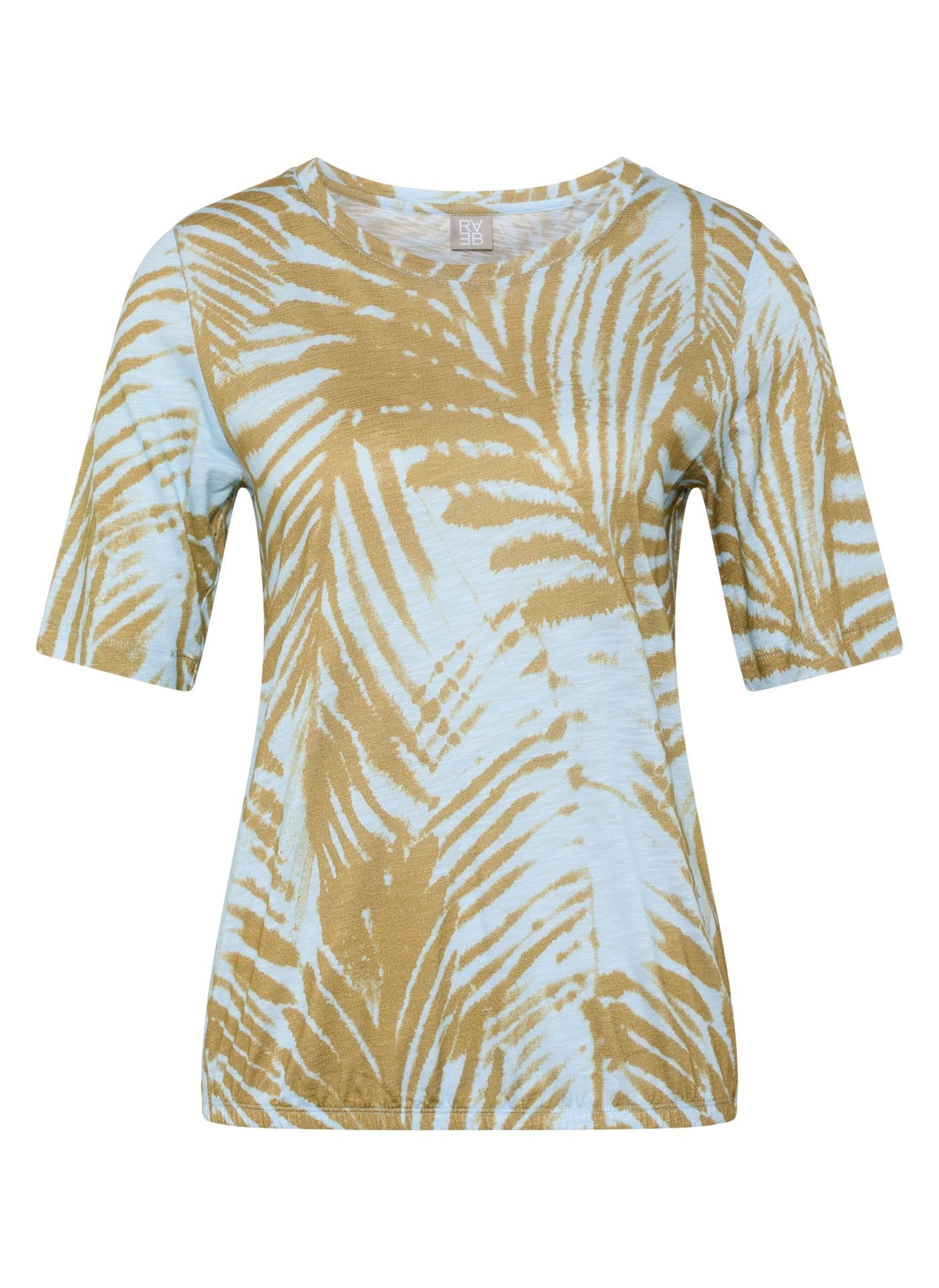 Rabe Damen T-Shirts Himmelblau