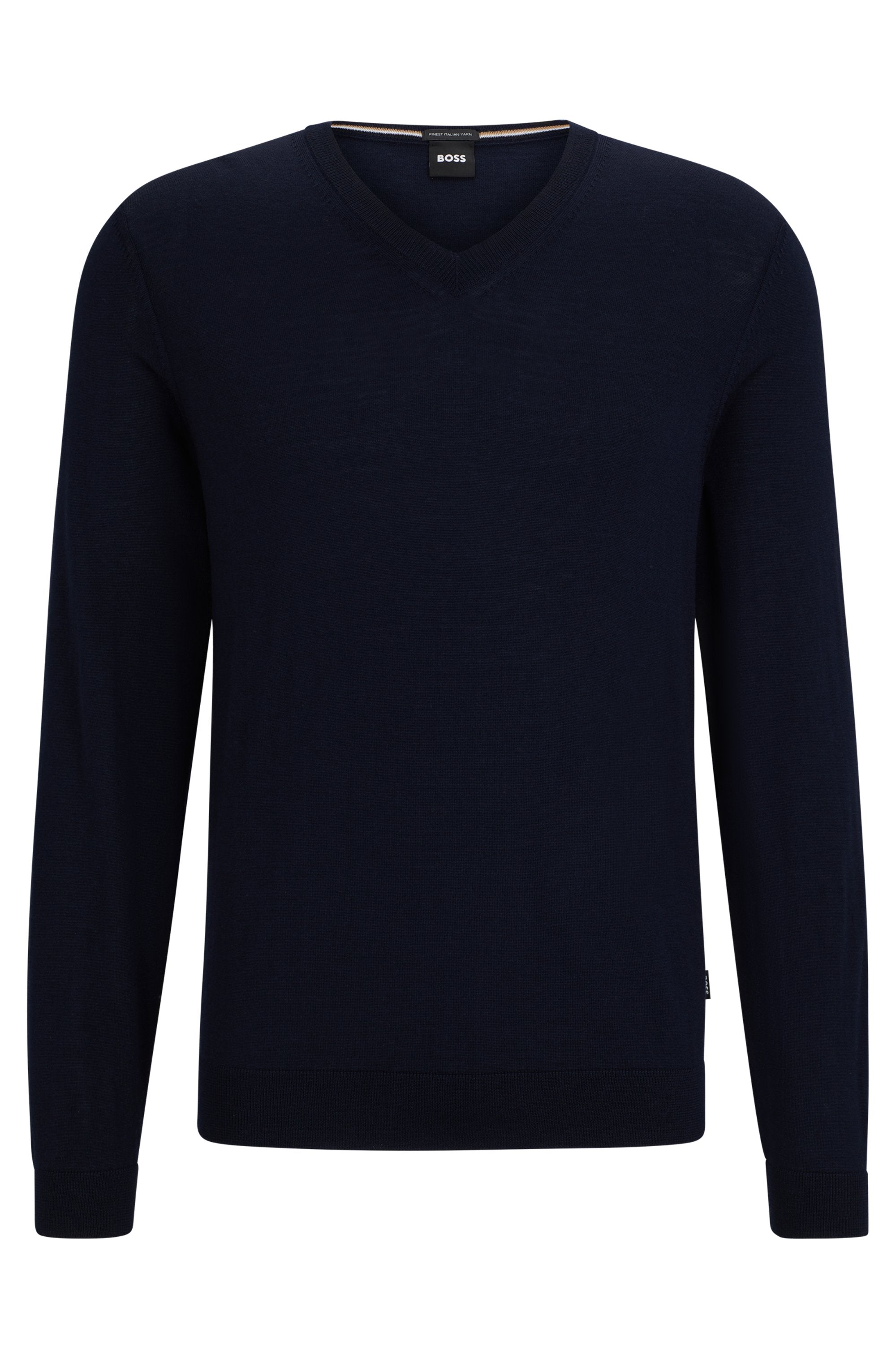 Boss Herren Pullover Dark Blue