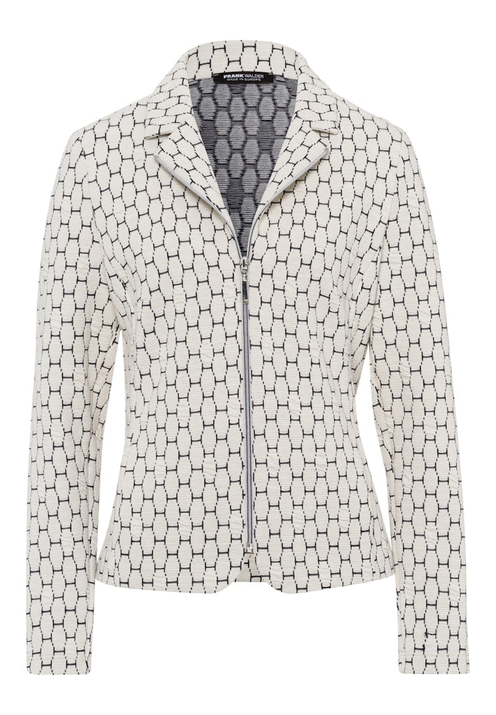 Frank Walder Damen Blazer Druck