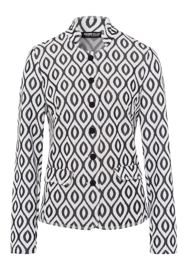 Frank Walder Damen Blazer Druck