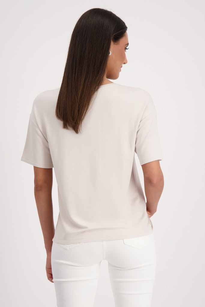 Monari Damen T-Shirts  Warm Sand