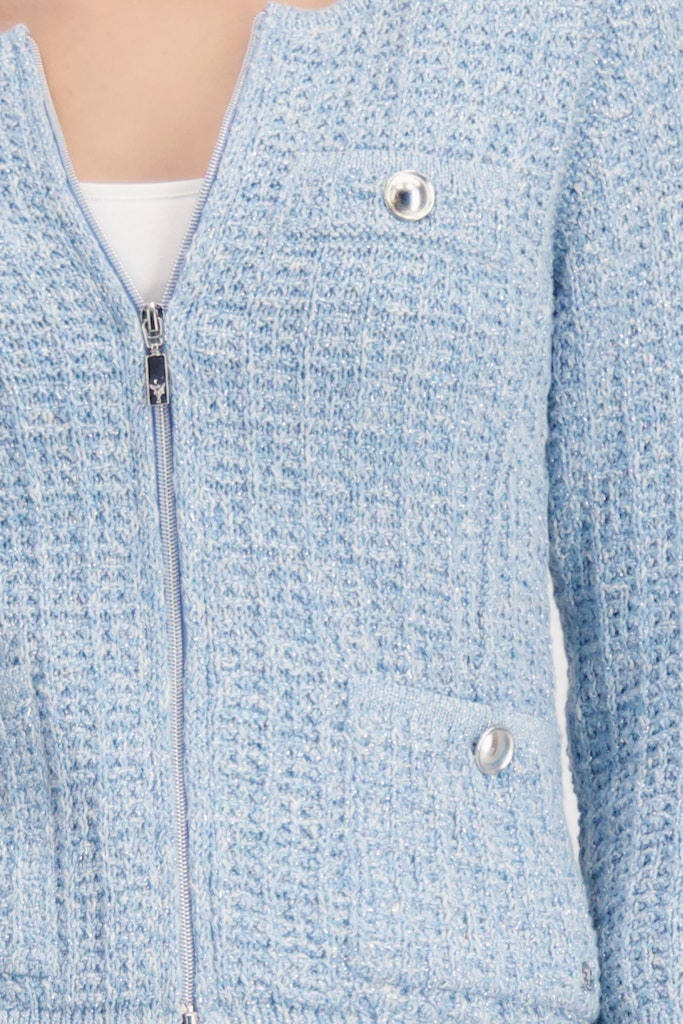 Monari Damen Strickjacken  Spring Wate