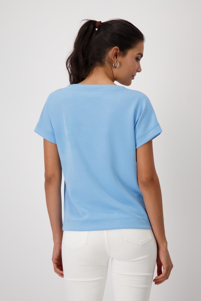 Monari Damen T-Shirts  Spring Wate