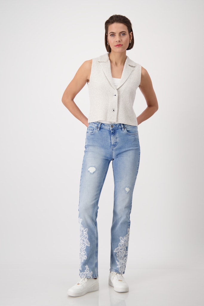 Monari Damen Indoorwesten Warm Sand