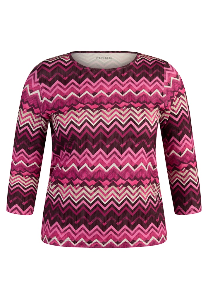 Rabe Damen T-Shirts Pflaume