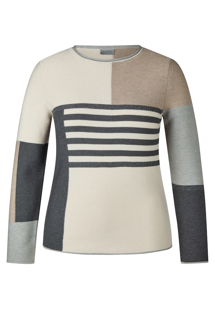 Rabe Damen Pullover Macchiato