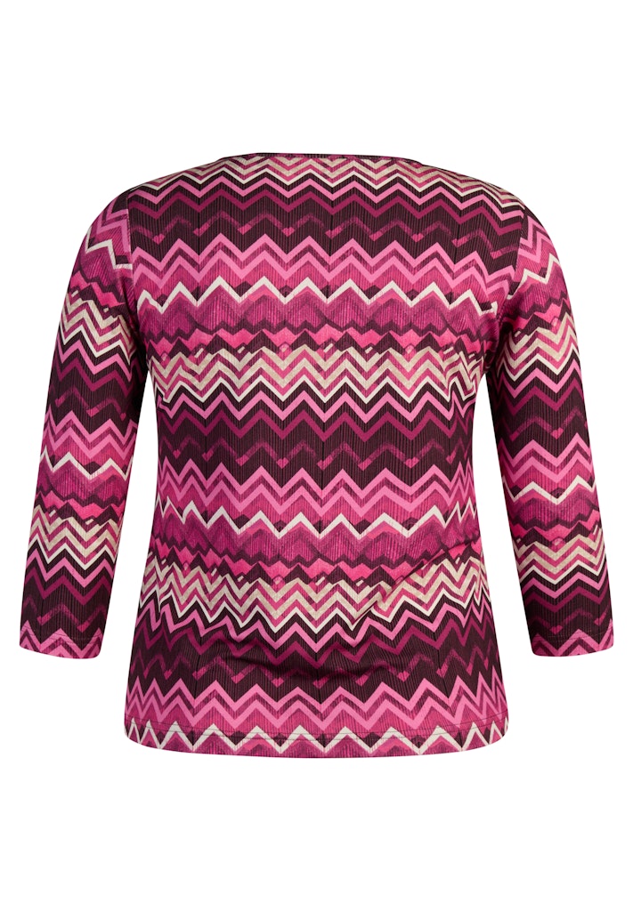 Rabe Damen T-Shirts Pflaume