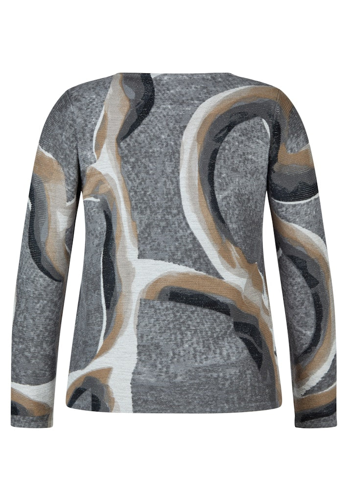 Rabe Damen Pullover Flanell