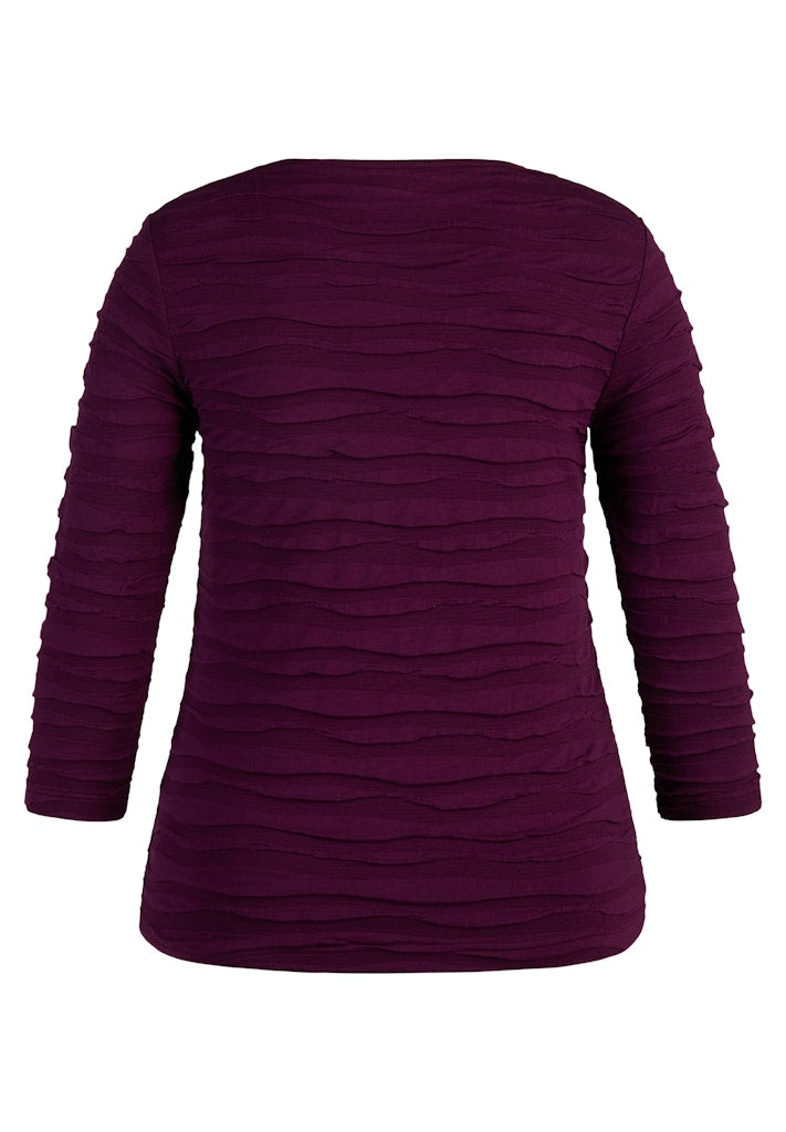 Rabe Damen T-Shirts Pflaume