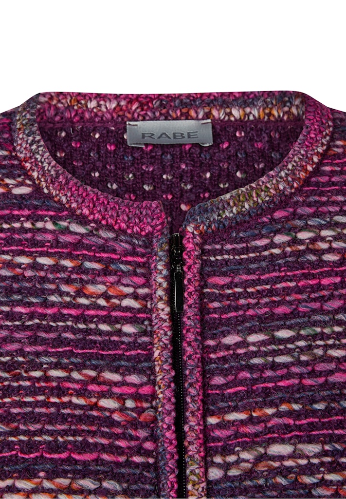 Rabe Damen Strickjacken Pflaume