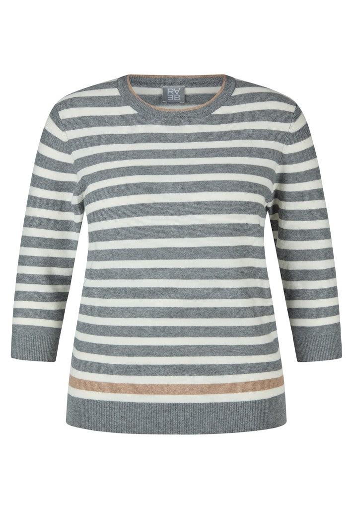 Rabe Damen Pullover Flanell