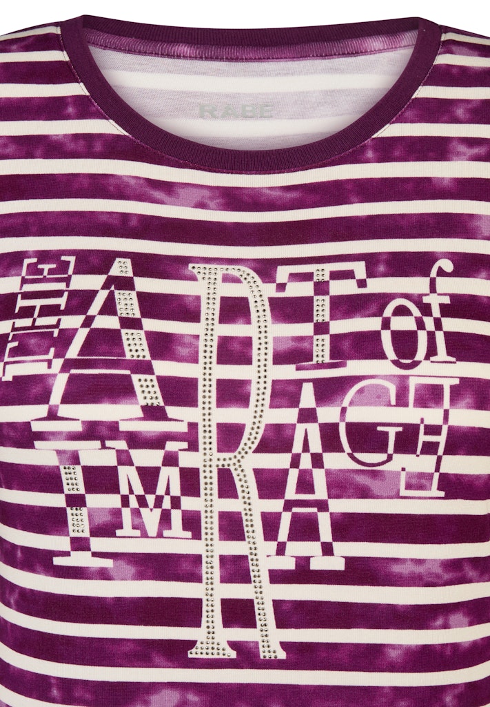 Rabe Damen T-Shirts Pflaume