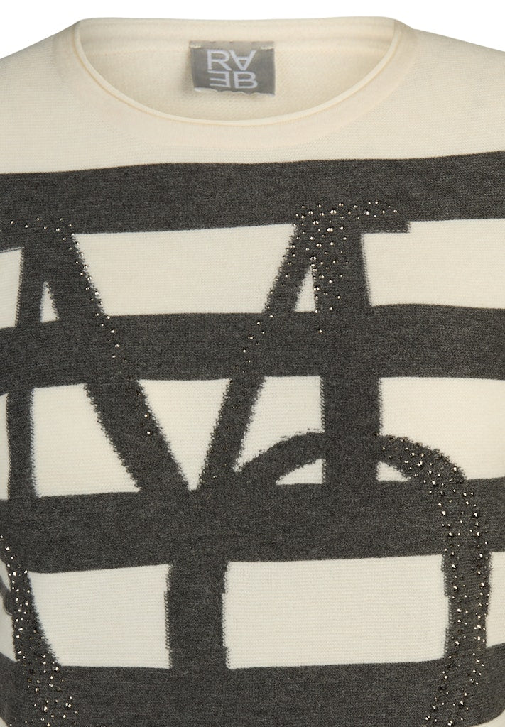 Rabe Damen Pullover Granit