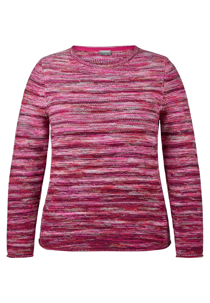 Rabe Damen Pullover Malve