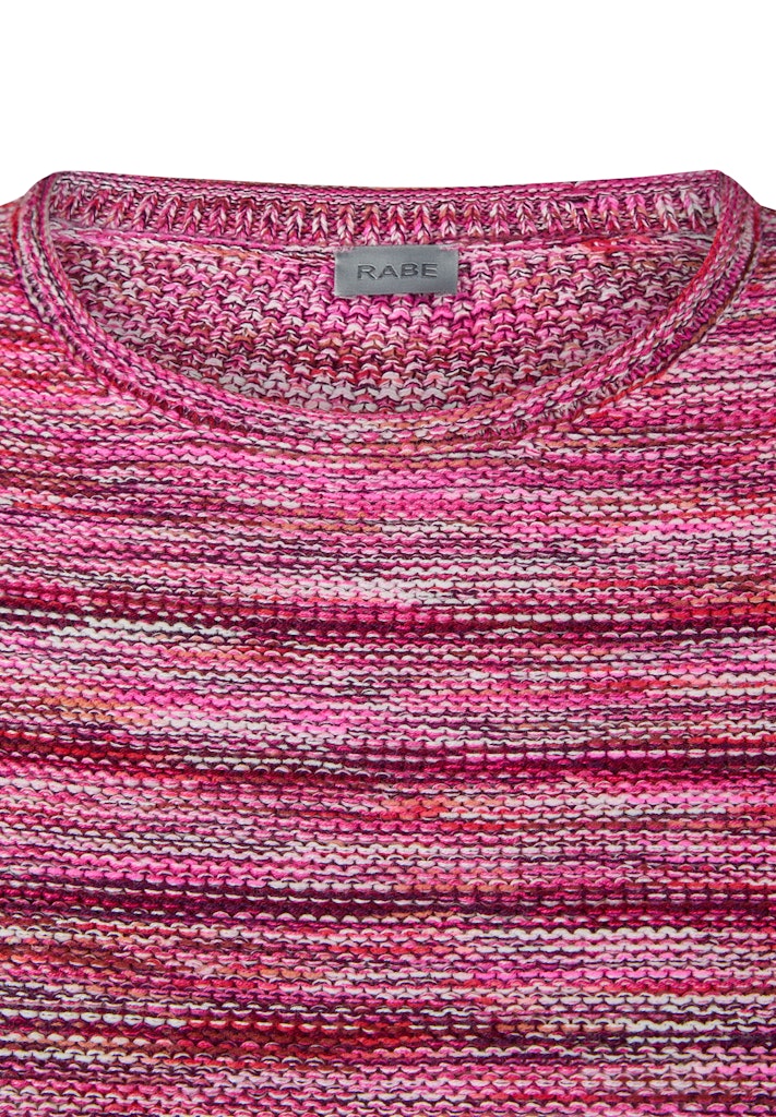 Rabe Damen Pullover Malve