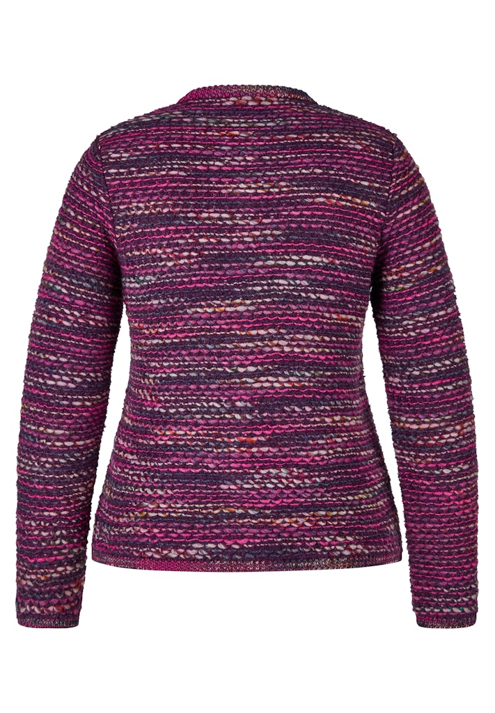 Rabe Damen Strickjacken Pflaume