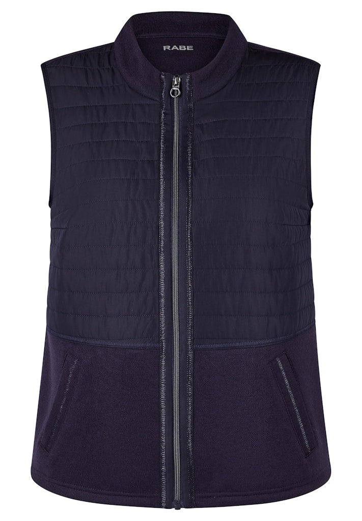 Rabe Damen Indoorwesten Marine