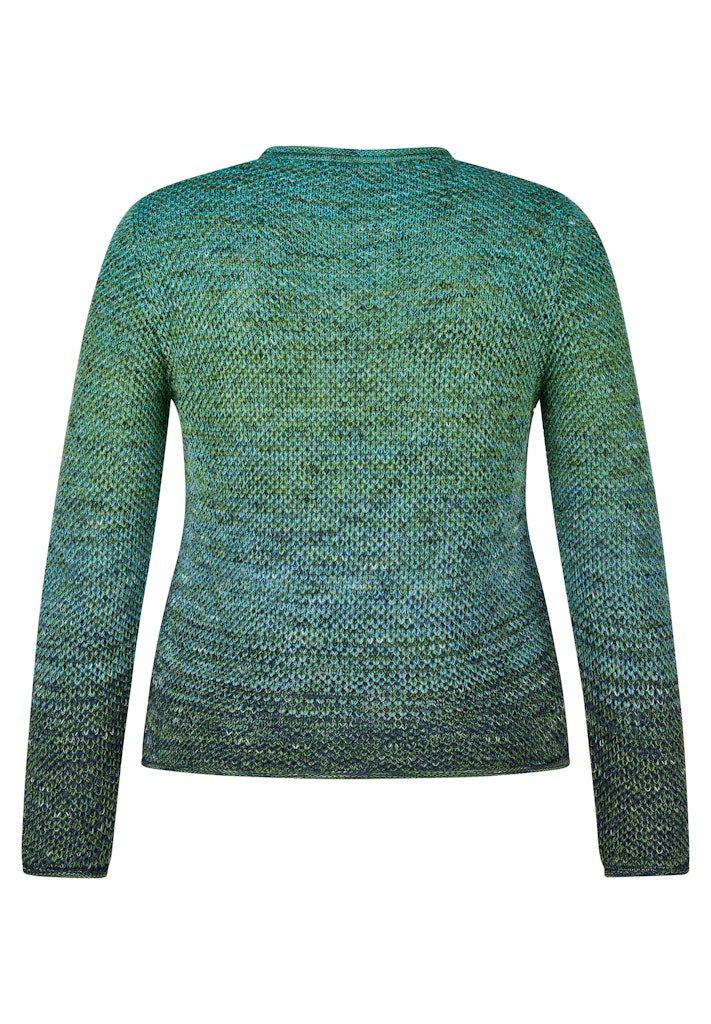 Rabe Damen Pullover Tuerkis