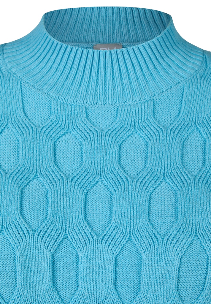 Rabe Damen Pullover Tuerkis