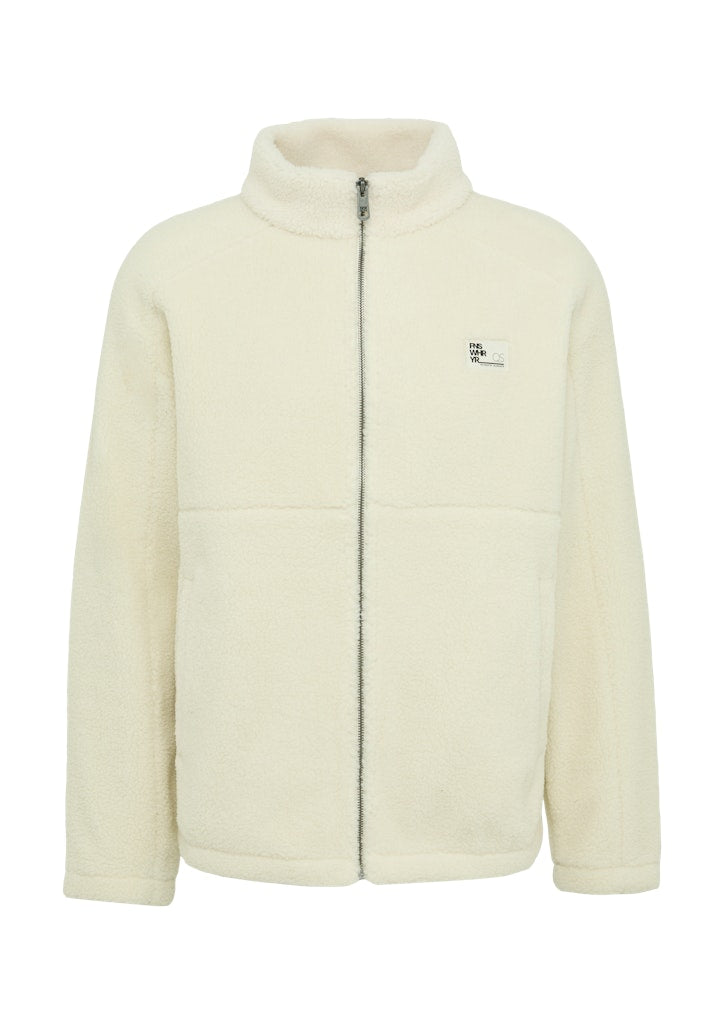 QS by S.Oliver Herren Jacken Grey/Black