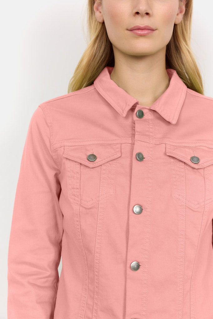 Soya Concept Damen Jacken Peach Pink