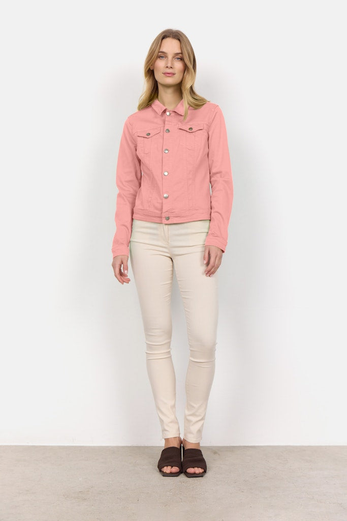 Soya Concept Damen Jacken Peach Pink