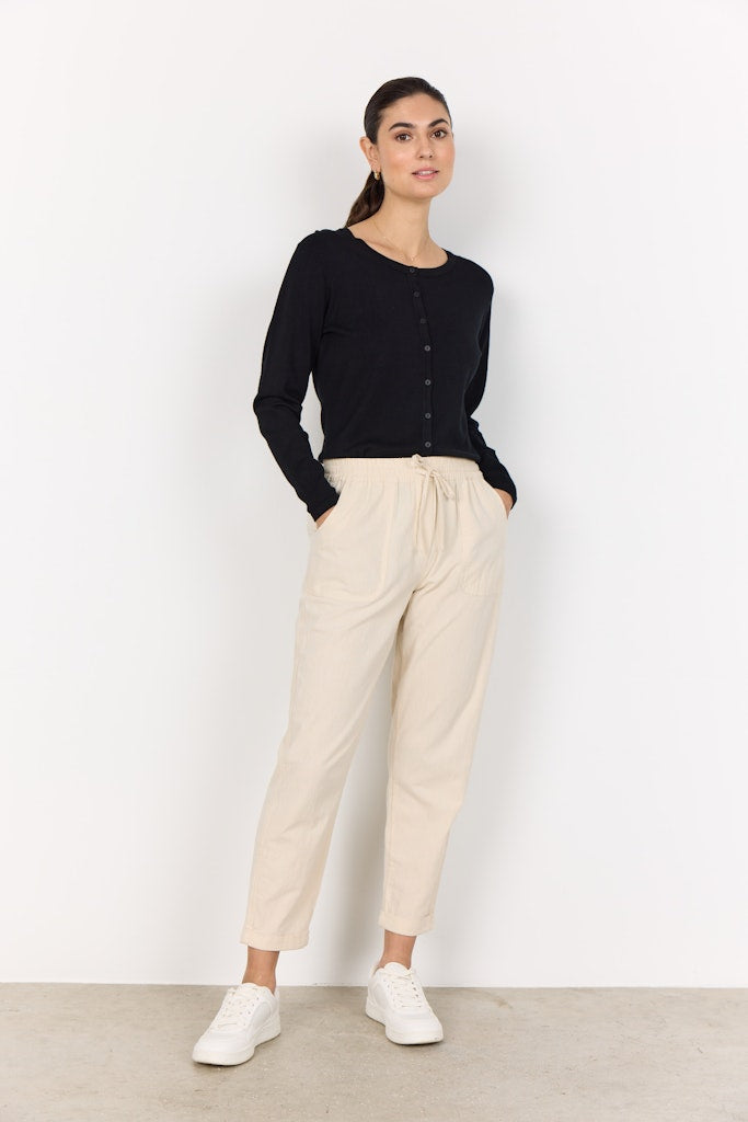 Soya Concept Damen Hosen Sand