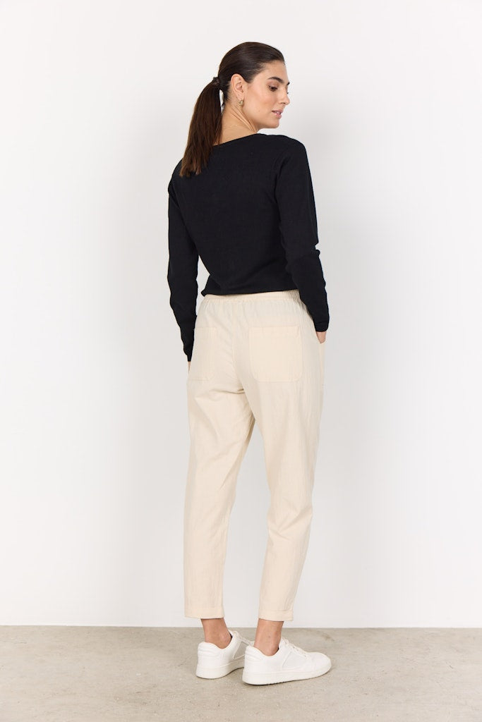 Soya Concept Damen Hosen Sand