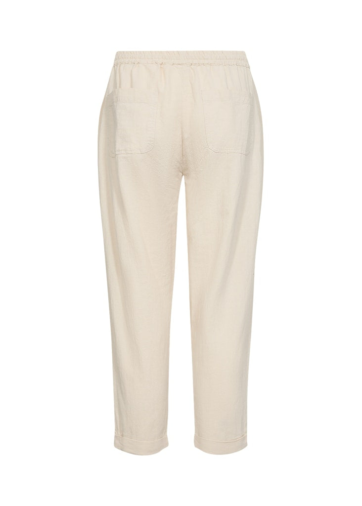 Soya Concept Damen Hosen Sand
