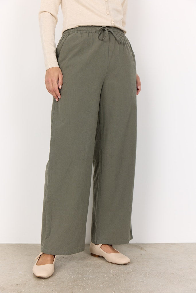 Soya Concept Damen Hosen Misty