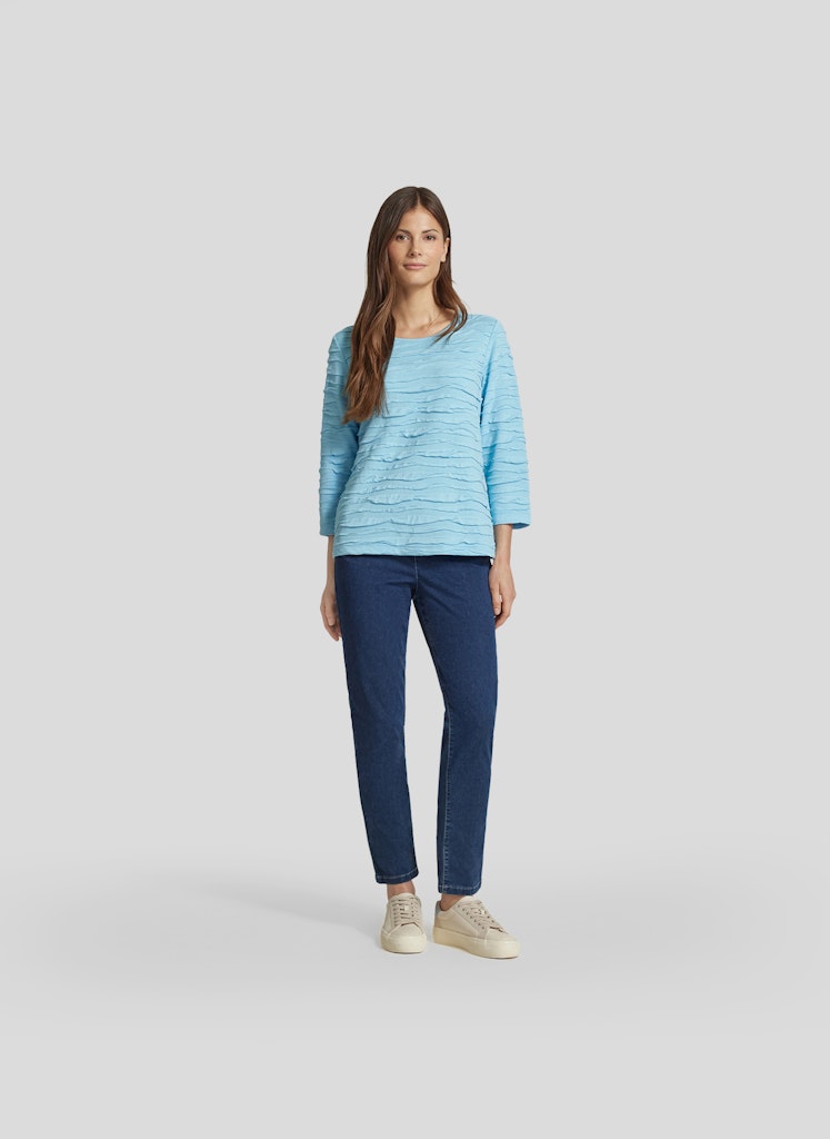 Rabe Damen T-Shirts Puderblau