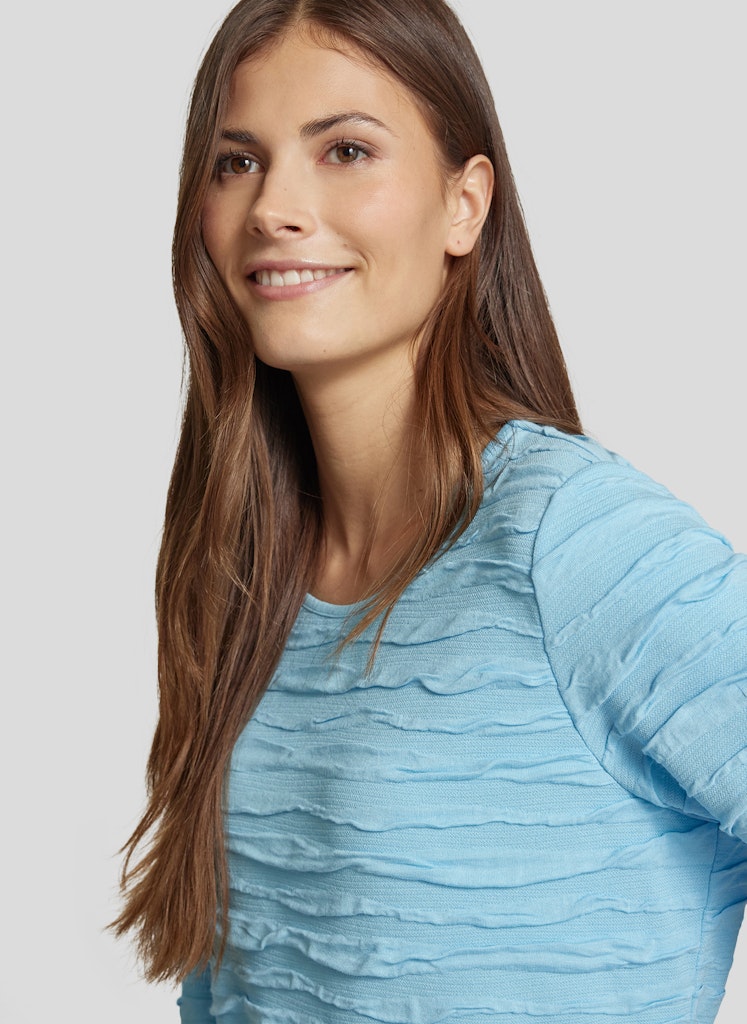 Rabe Damen T-Shirts Puderblau