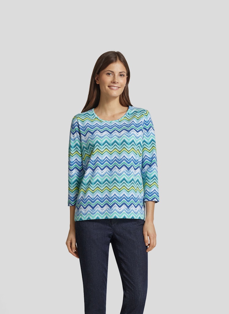 Rabe Damen T-Shirts Smaragd