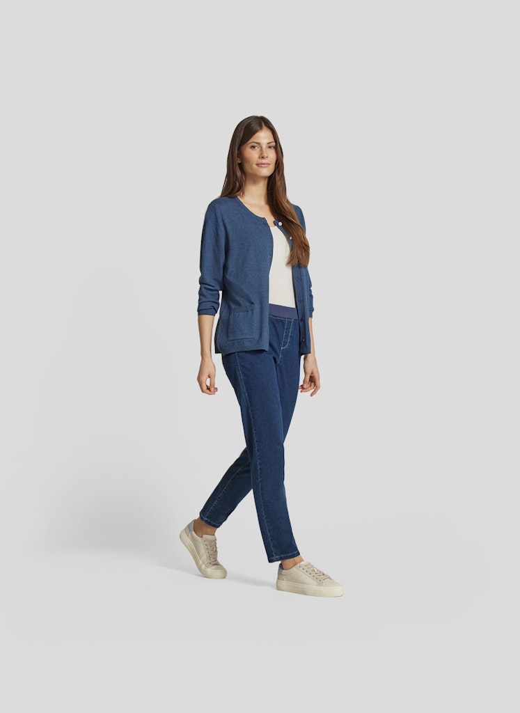 Rabe Damen Strickjacken Dunkel Jeans