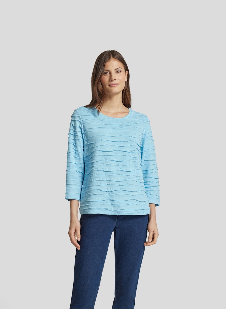 Rabe Damen T-Shirts Puderblau